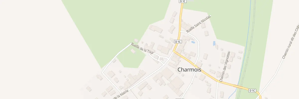 Plan du 4 Rle de la Tour à Charmois