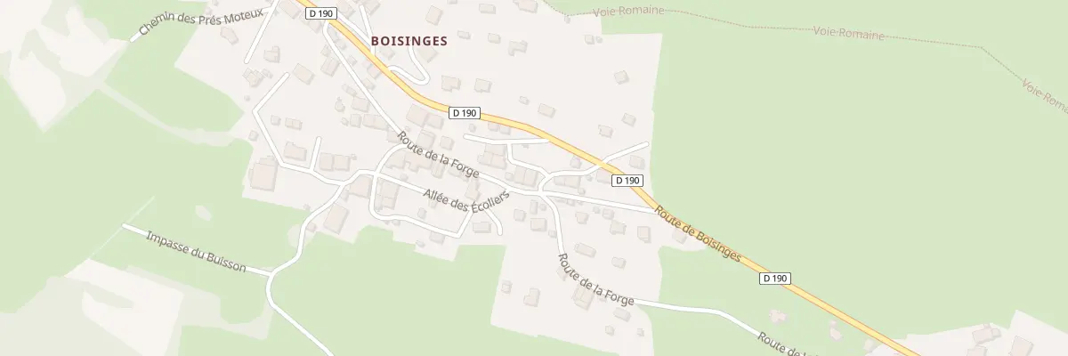 Plan du 62A All des Chardonnerets à Viuz-en-Sallaz