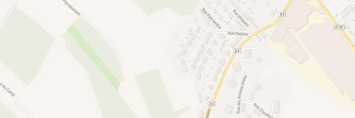 Plan du 18 Rue Pierre Curie à Nomexy