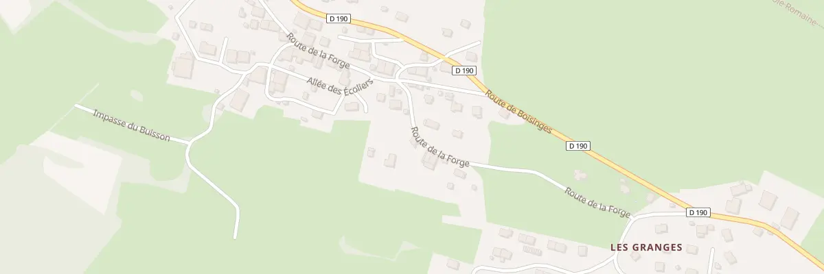Plan du 273 Rte de la Forge à Viuz-en-Sallaz