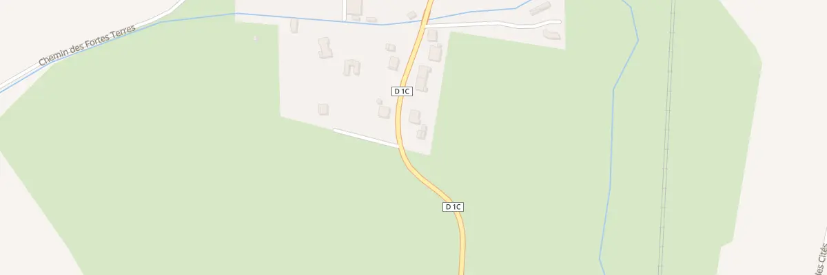 Plan du 12 Rte de Damelevières à Charmois
