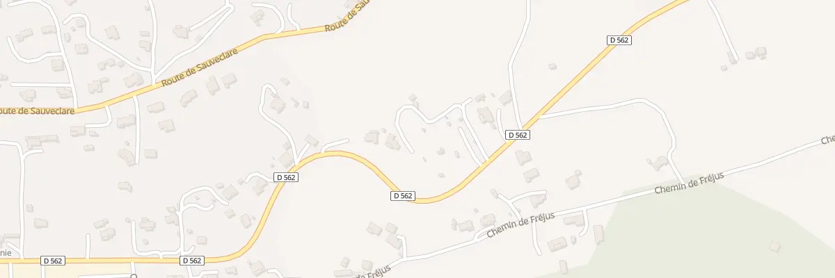 Plan du 1241 Rte de Draguignan à Lorgues