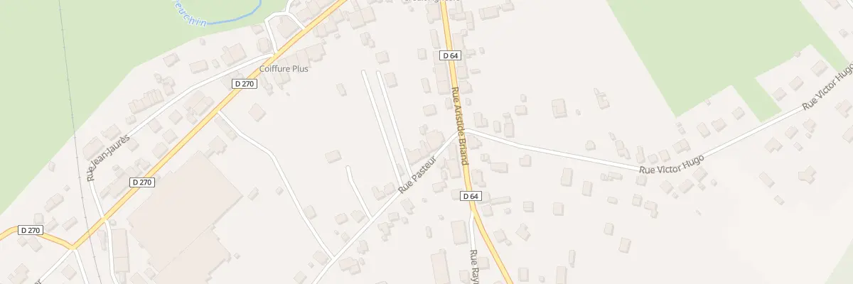 Plan du 3 Rue Pasteur à Saint-Sauveur