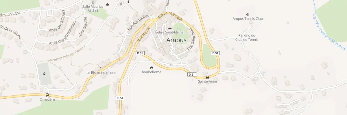 Plan du 5339 Pl Saint-jean à Ampus
