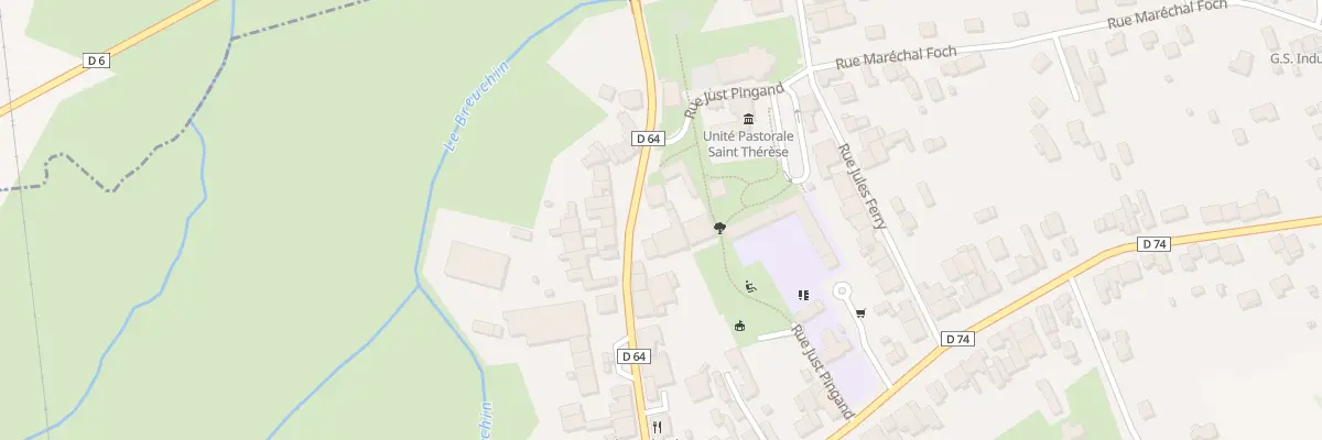 Plan du 27 Rue Edouard Herriot à Saint-Sauveur