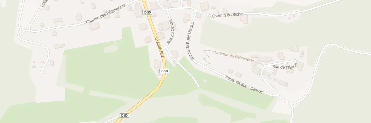 Plan du 5026 Au Village à Passavant