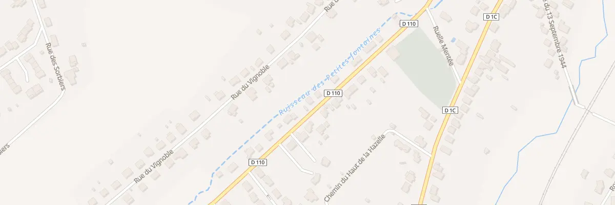 Plan du 24 Rue du Général Leclerc à Damelevières