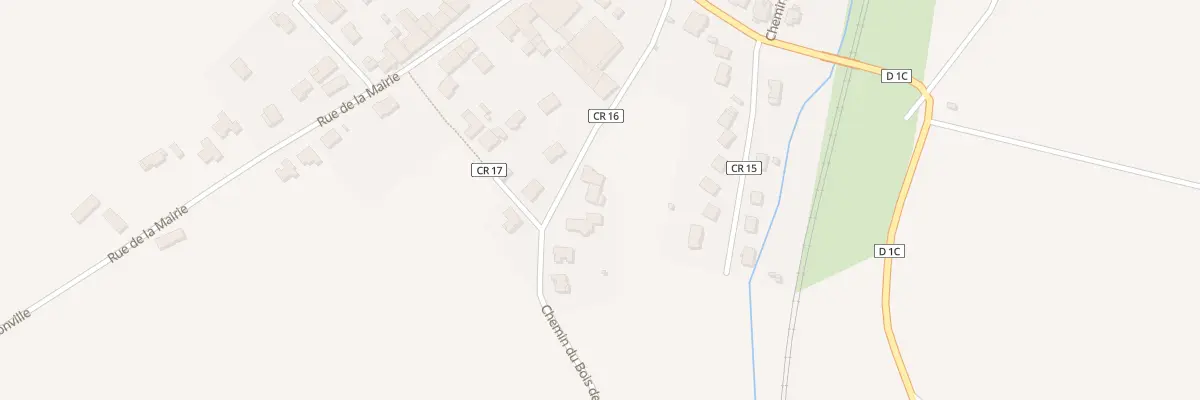 Plan du 5 Che du Carre à Charmois