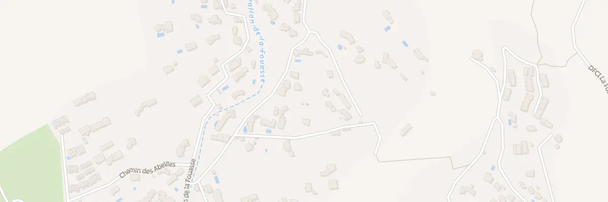 Plan de Che du Val des Rêves d’Or au Lavandou
