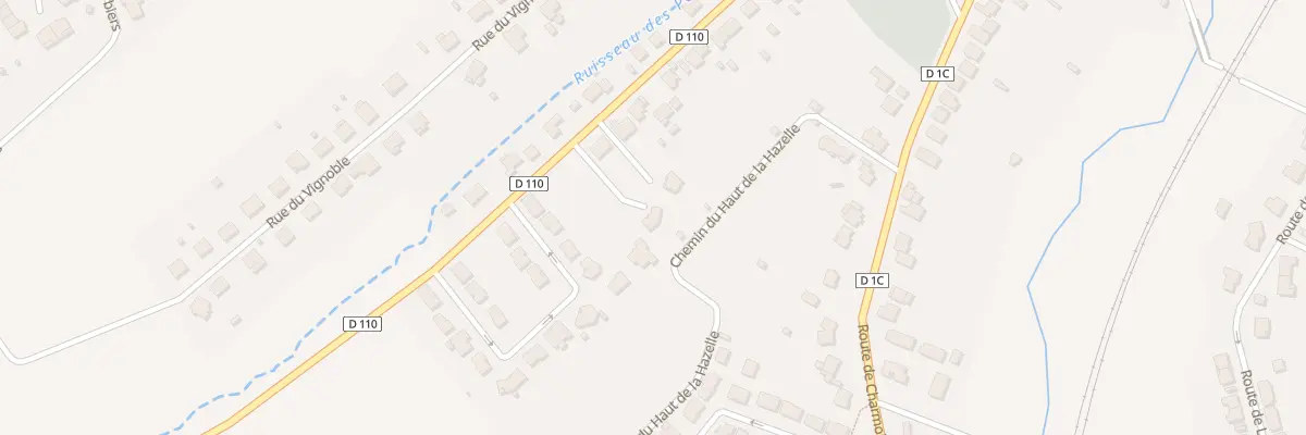 Plan du 47 Rue du Général Leclerc à Damelevières