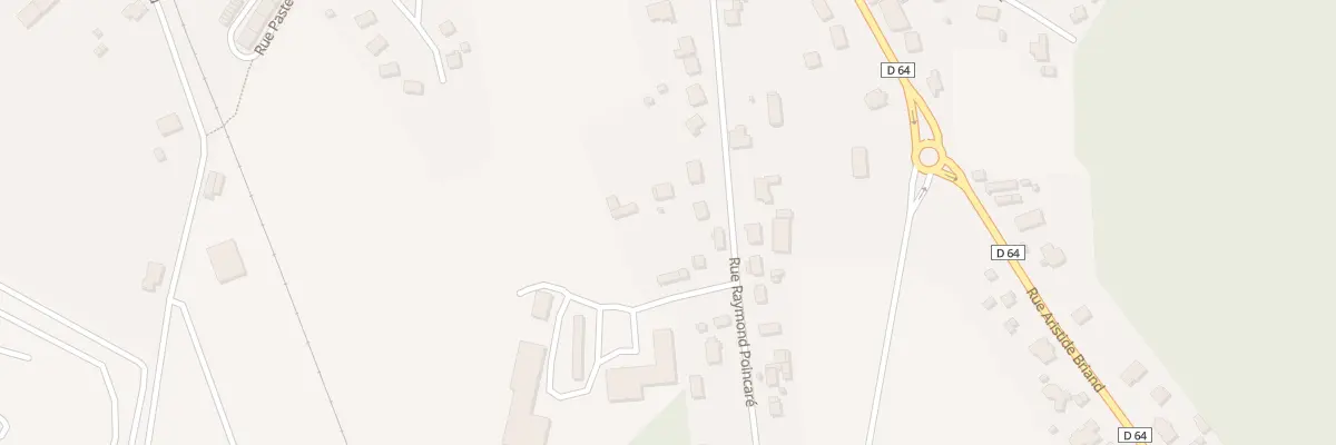 Plan du 15T Rue Raymond Poincare à Saint-Sauveur