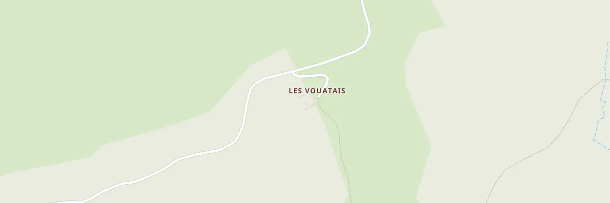 Plan du 5002 Le Vouatais au Bouchet-Mont-Charvin