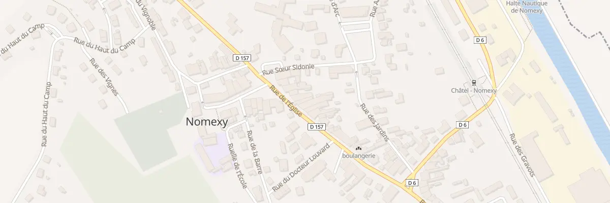 Plan du 36 Rue de l’Eglise à Nomexy