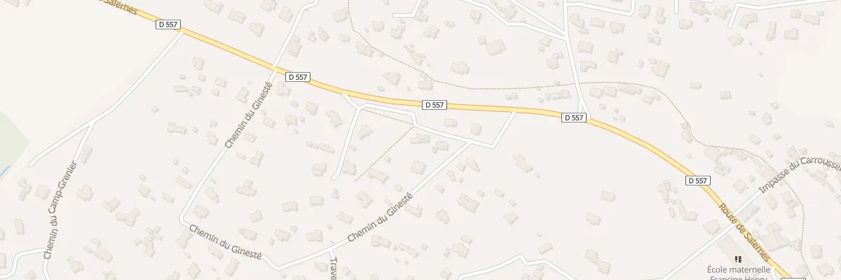 Plan du 66 Chem du Gineste à Flayosc