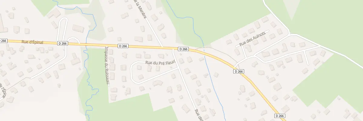 Plan du 1B Rue des Cots à Uxegney
