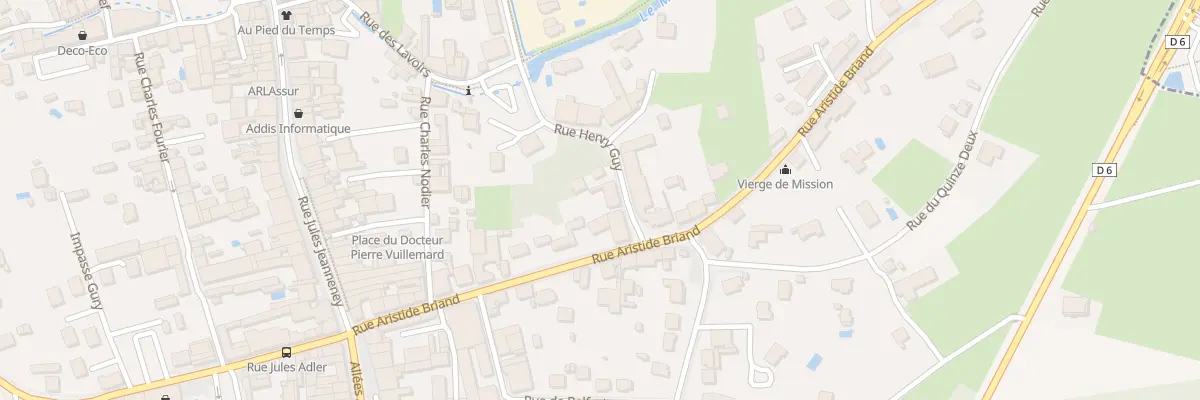 Plan du 47 Rue Henri Guy à Luxeuil-les-Bains