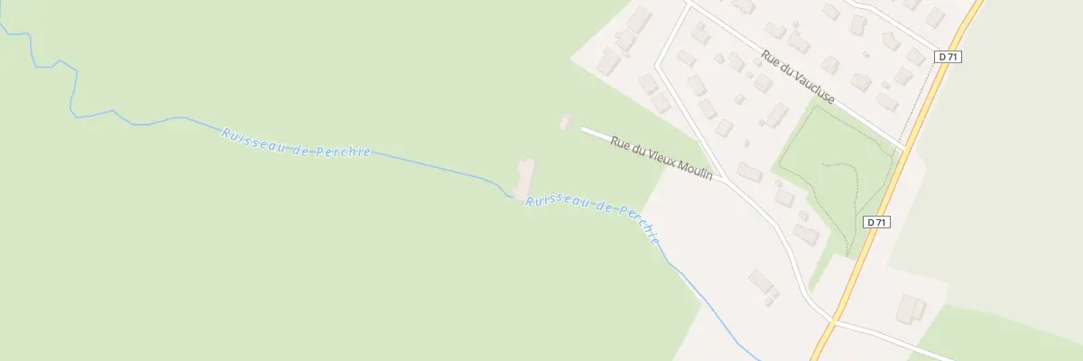 Plan du 80 Rue du Vieux Moulin à Ailloncourt