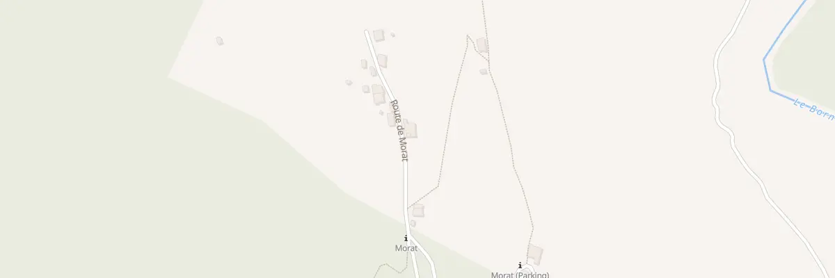 Plan du 2136 Rte de Morat à Glières-Val-de-Borne