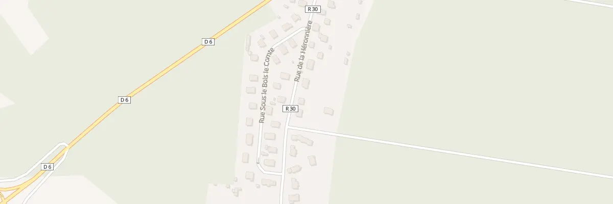 Plan du 71T Rue de la Héronnière à Nomexy