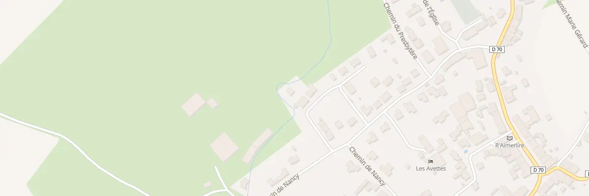 Plan du 1 Rue de Derriere l’Aitre à Réméréville