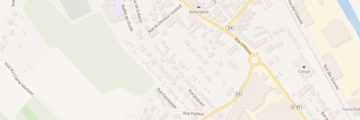 Plan du 18 Rue Jacquard à Nomexy