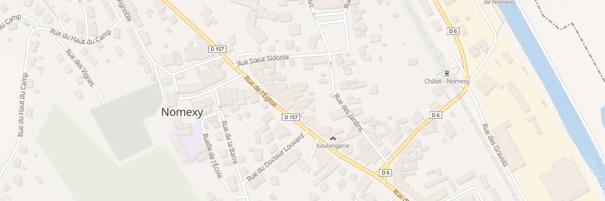 Plan du 30 Rue de l’Eglise à Nomexy