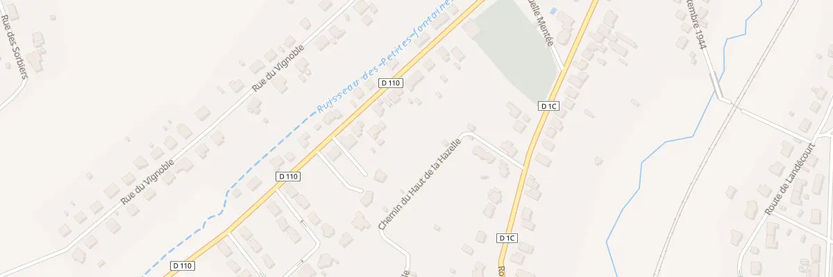 Plan du 35 Rue du Général Leclerc à Damelevières
