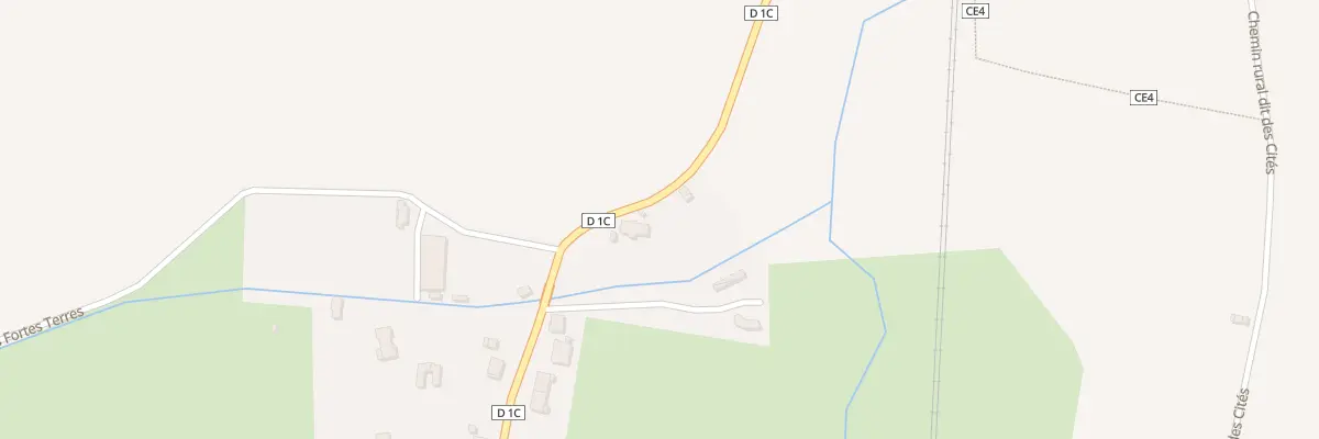 Plan du 26 Rte de Damelevières à Charmois