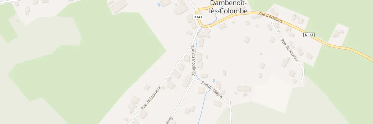 Plan du 1B Rue de Jaumont à Dambenoît-lès-Colombe