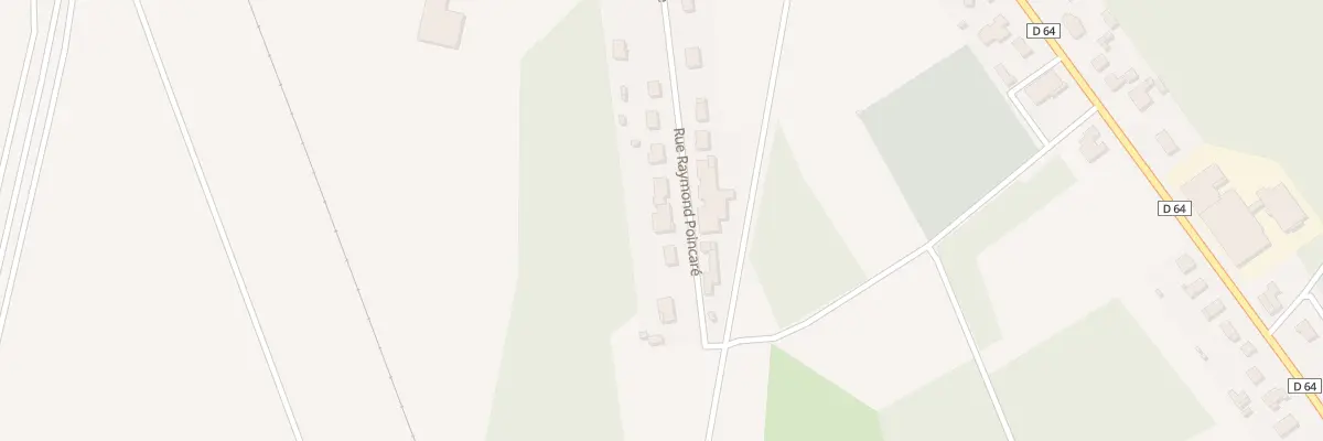 Plan du 27 Rue Raymond Poincare à Saint-Sauveur