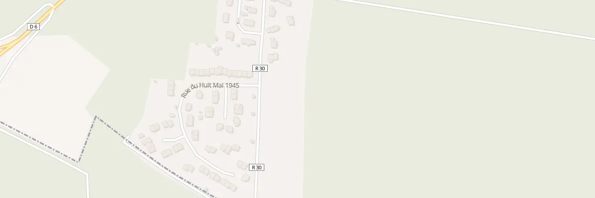 Plan du 115 Rue de la Héronnière à Nomexy