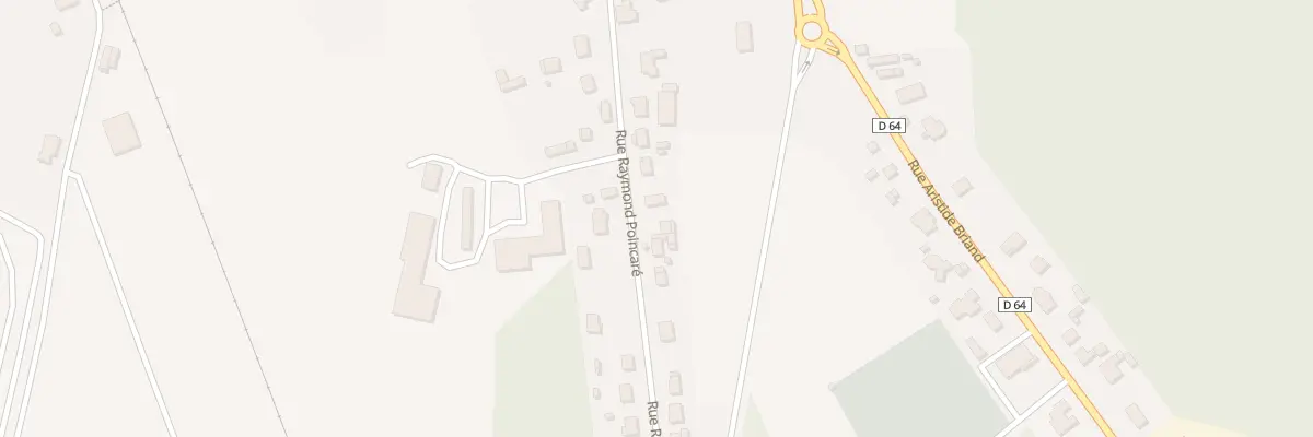 Plan du 16 Rue Raymond Poincare à Saint-Sauveur