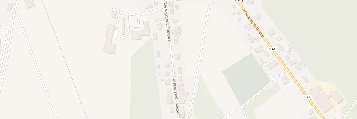Plan du 20B Rue Raymond Poincare à Saint-Sauveur
