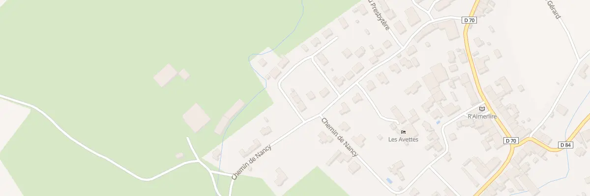 Plan du 17 Rue de l’Eglise à Réméréville