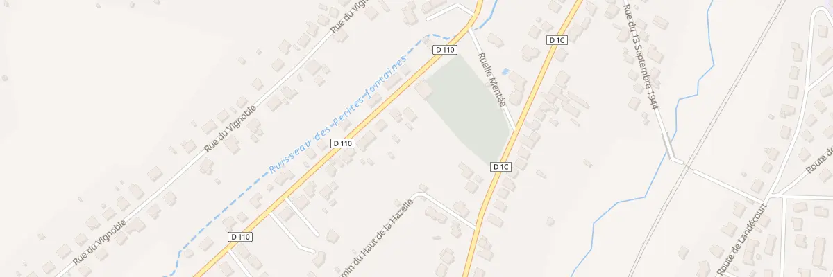 Plan du 27 Rue du Général Leclerc à Damelevières