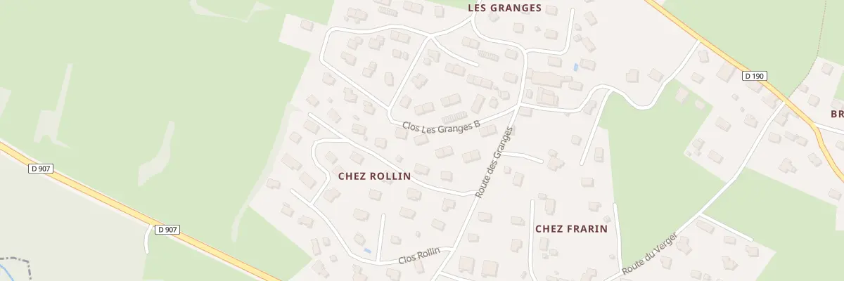 Plan du 23 Clos les granges b à Viuz-en-Sallaz