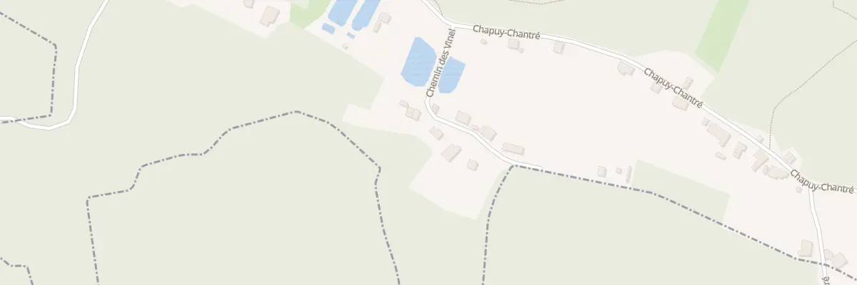 Plan du 106 Chem des Vinel à Uriménil