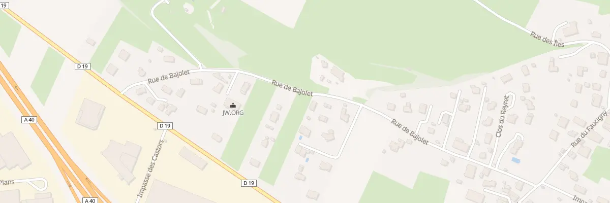 Plan du 31 Imp des Roseaux à Saint-Pierre-en-Faucigny