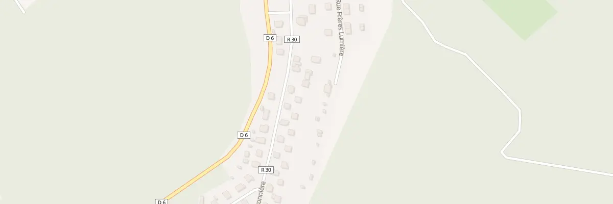 Plan du 43 Rue de la Héronnière à Nomexy