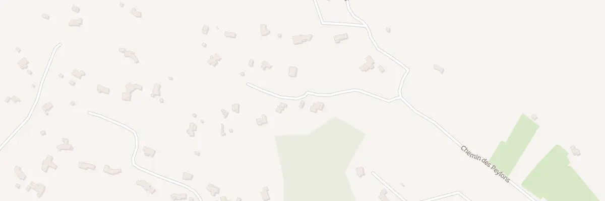 Plan du 1135 Che des Peylons à Flayosc