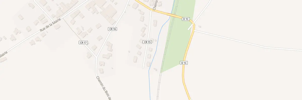 Plan du 7 Che du Chauffour à Charmois