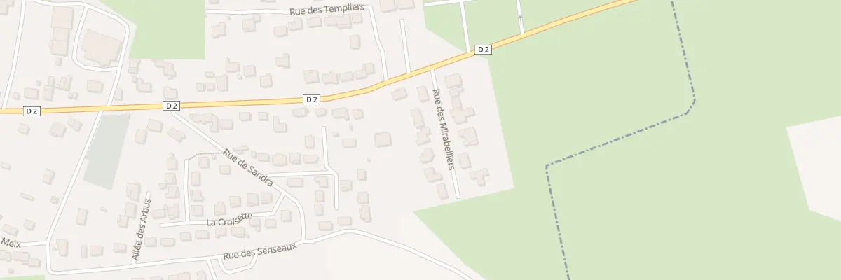 Plan du 6 Rue des Mirabelliers à Sommerviller