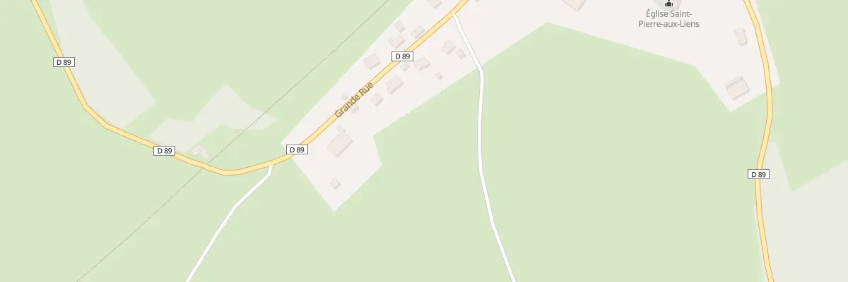 Plan du 14 Gr Grande Rue à Pont-sur-l’Ognon