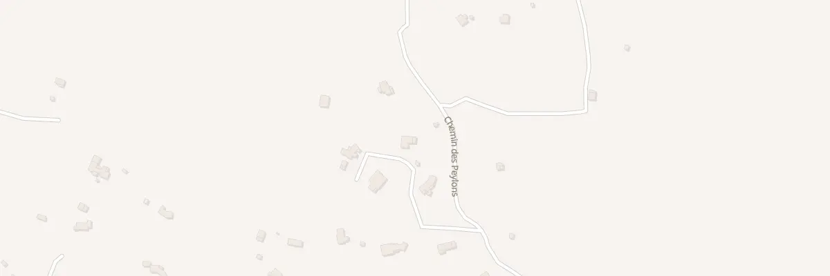 Plan du 1463 Che des Peylons à Flayosc
