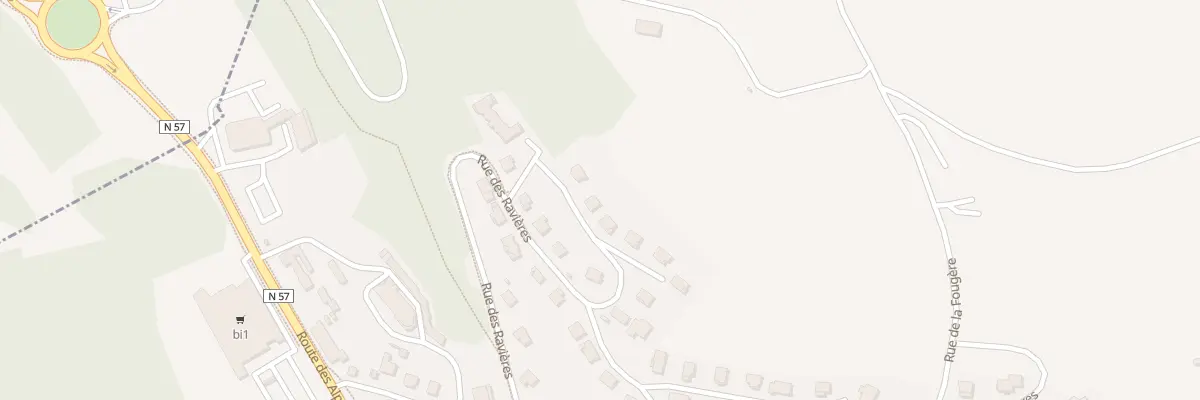 Plan du 48 Rue des Ravières à Jougne