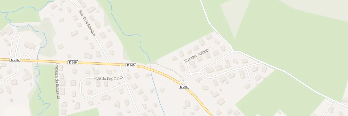 Plan du 3 Rue des Aulnots à Uxegney