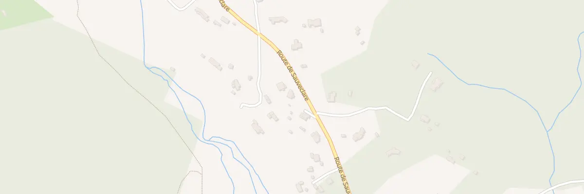 Plan du 2340 Rte de Sauveclare à Flayosc