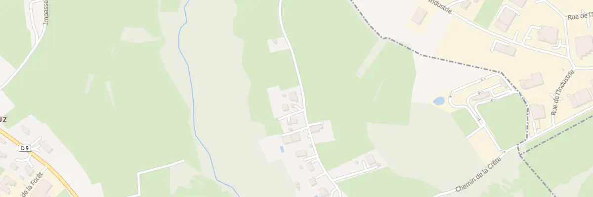 Plan du 227 Che des Moulins à Peillonnex