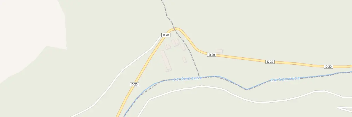 Plan du 1 Forge Neuve à Xertigny