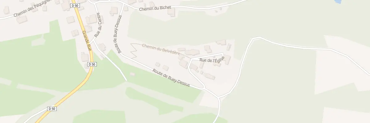 Plan du 4 Rue de l’Eglise à Passavant